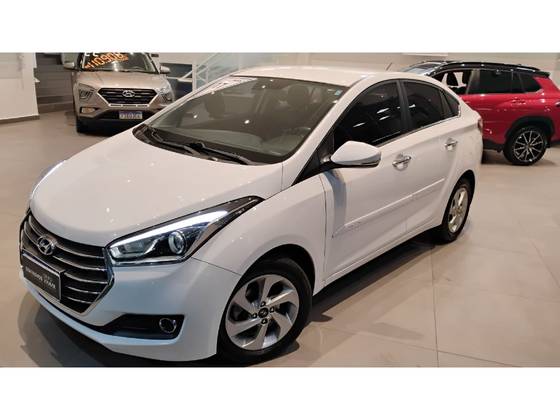 HYUNDAI HB20S 1.6 PREMIUM 16V FLEX 4P AUTOMÁTICO HYUNDAI HB20S 1.6 PREMIUM 16V FLEX 4P AUTOMÁTICO